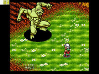 une photo d'Ã©cran de Equinox (Solstice 2) sur Nintendo Super Nes